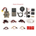 Holybro Pixhawk 6c Flight Controller Kunststoff gehäuse Pm02 / Pm07 Leistungs modul für RC Multi rotor Flugzeug